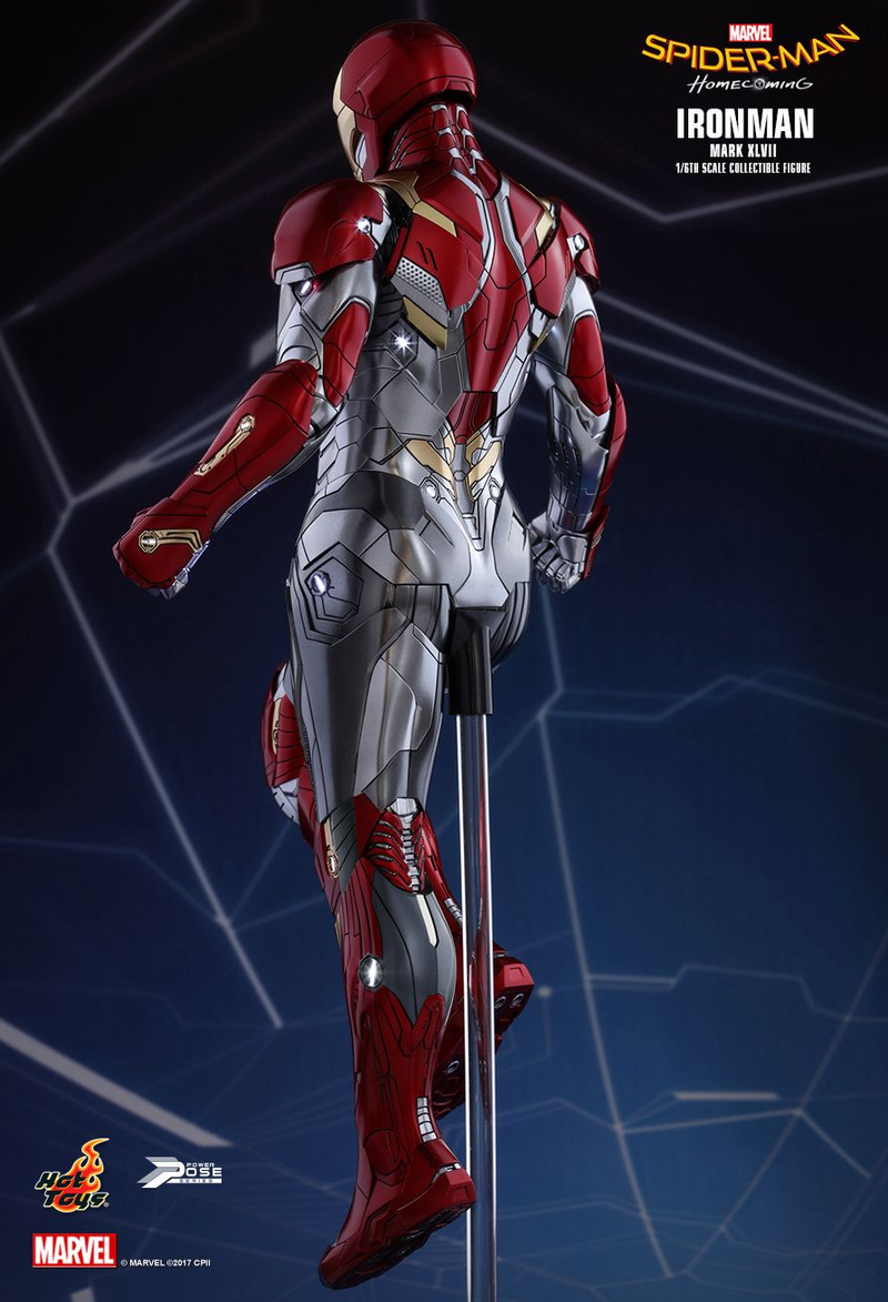 Illustration for article titled Our Best Look Yet at Iron Man's New Suit From Spider-Man: Homecoming